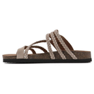 Haven Women's Sandals | Braided Suede Straps, Cork Footbed 4