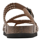 Haven Women's Sandals | Braided Suede Straps, Cork Footbed 5