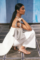 Hera Mini Shoulder Bag | Rhinestone Embellished, Slouchy Design 1