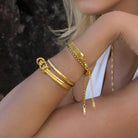 Ivy Women's Gold Bracelet | Waterproof Stainless Steel Chain 2