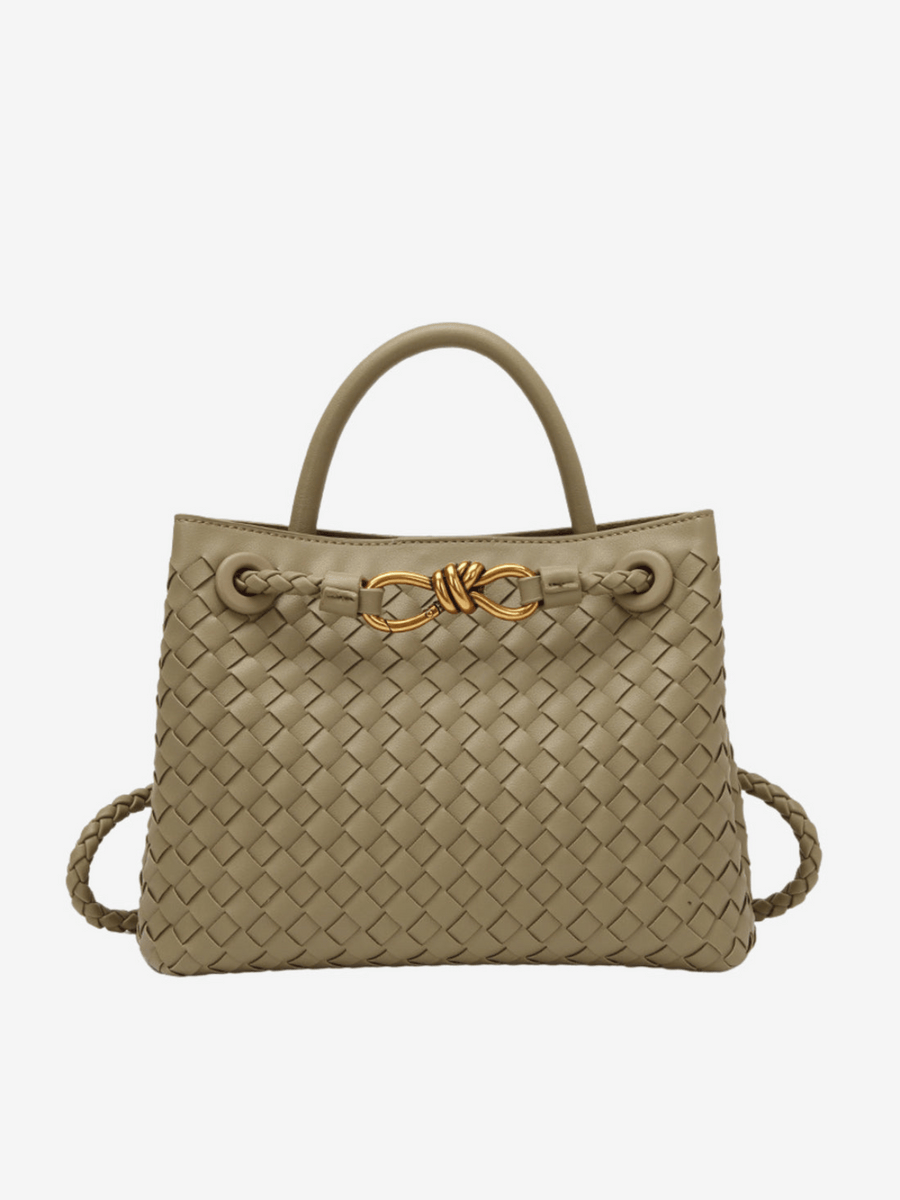 Ivy Women's Handbag | Hand Woven Crossbody Purse with Adjustable Strap 3