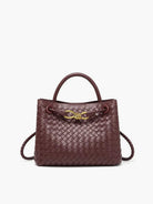 Ivy Women's Handbag | Hand Woven Crossbody Purse with Adjustable Strap 4