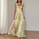 Ivy Women's Maxi Dress | A-Line Fit, Floral Design, Summer Elegance 3