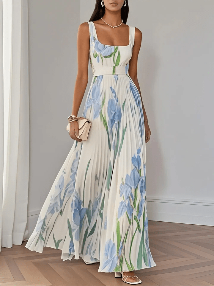Ivy Women's Maxi Dress | Lightweight Chiffon, Elegant A-Line Design 3