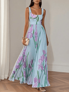 Ivy Women's Maxi Dress | Lightweight Chiffon, Elegant A-Line Design 4