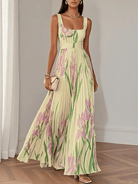 Ivy Women's Maxi Dress | Lightweight Chiffon, Elegant A-Line Design 5