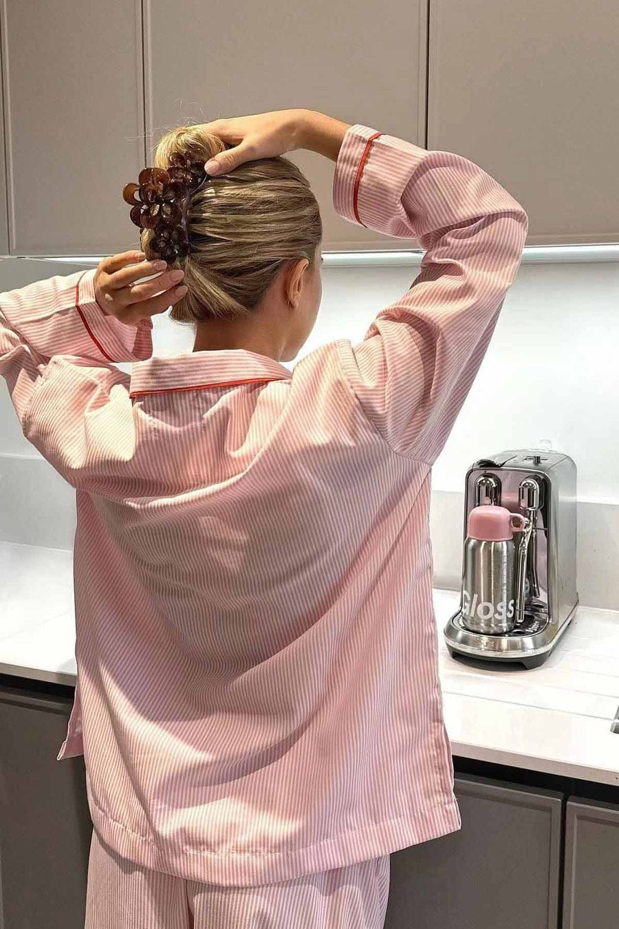 Jade Women's Pyjama Set | Heart Button Design, Comfortable Fabric 2