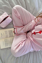 Jade Women's Pyjama Set | Heart Button Design, Comfortable Fabric 5