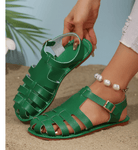 Jade Women's Sandals | Premium Leather Gladiator Design, Comfortable Fit 0
