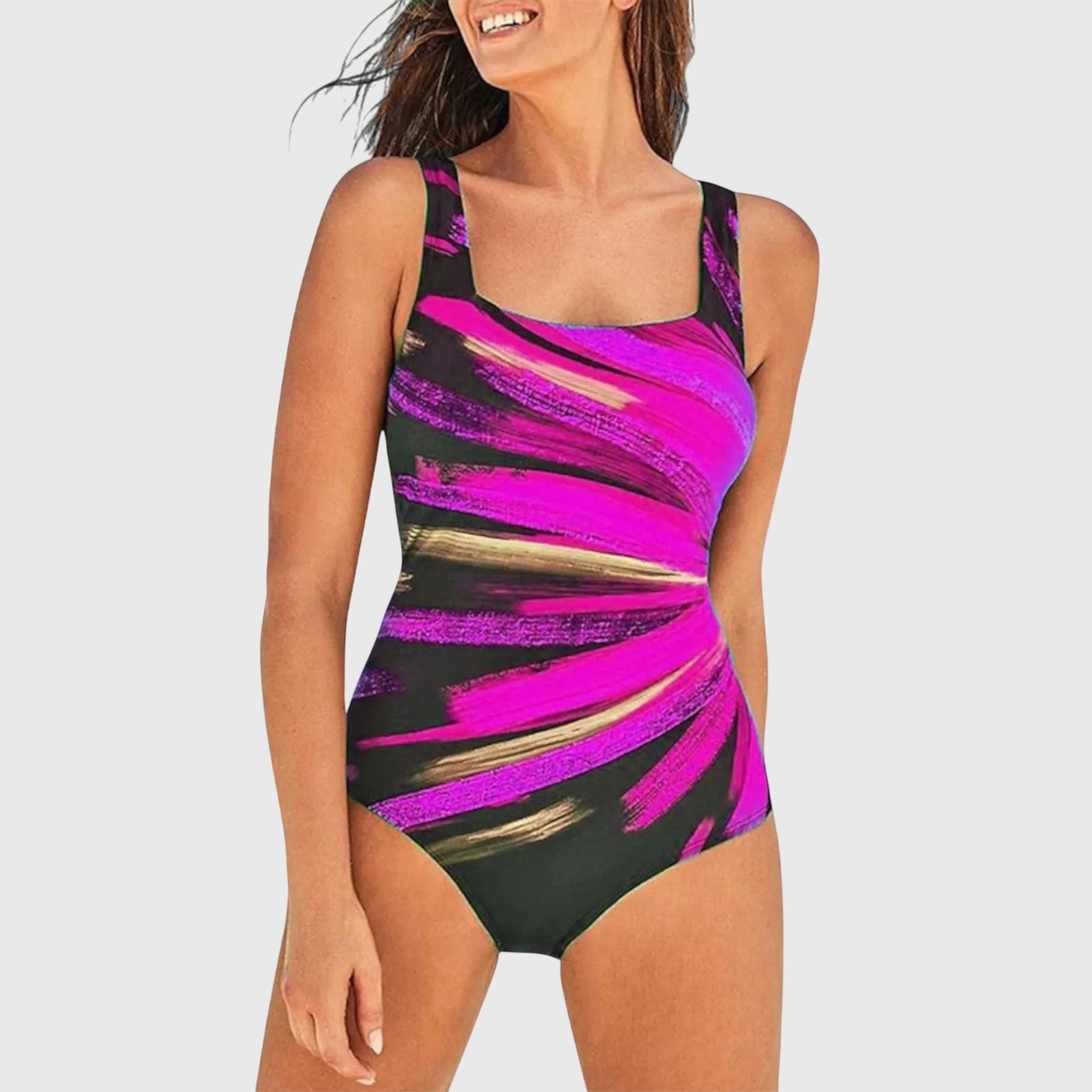 Jasmine Women's One-Piece Swimsuit | Tummy Control, Sculpted Fit 0