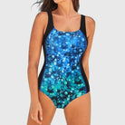 Jasmine Women's One-Piece Swimsuit | Tummy Control, Sculpted Fit 8