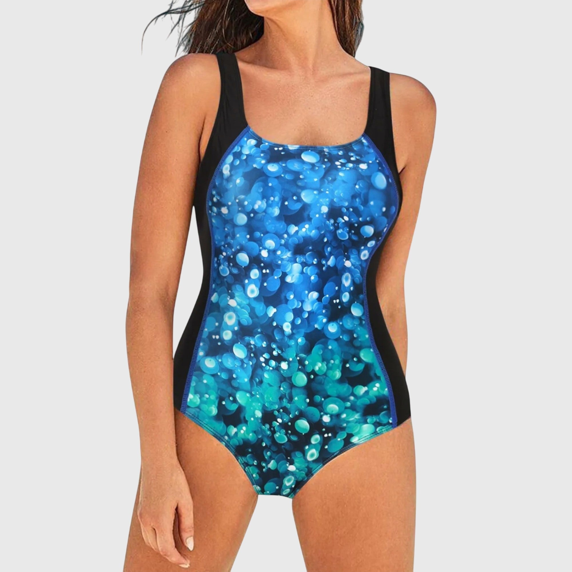 Jasmine Women's One-Piece Swimsuit | Tummy Control, Sculpted Fit 8