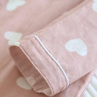 Jasmine Women's Pyjamas Set | Cozy Heart Print, Long Sleeve 3