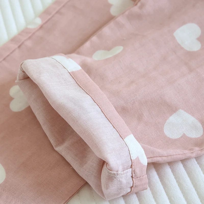 Jasmine Women's Pyjamas Set | Cozy Heart Print, Long Sleeve 5