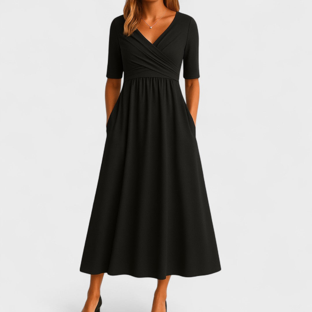 Jasmine Women's Summer Dress | A-Line Silhouette, Versatile Style 1
