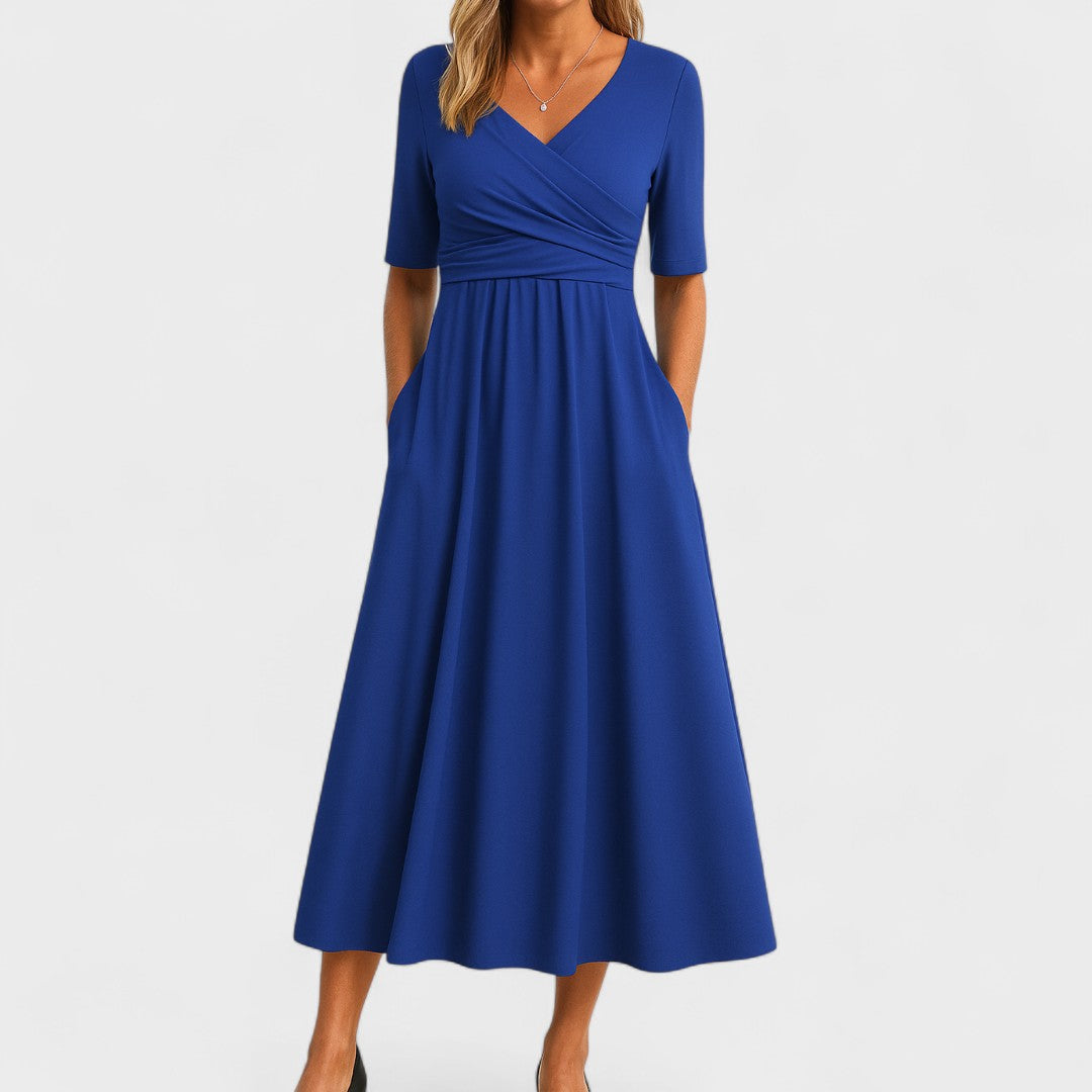 Jasmine Women's Summer Dress | A-Line Silhouette, Versatile Style 2