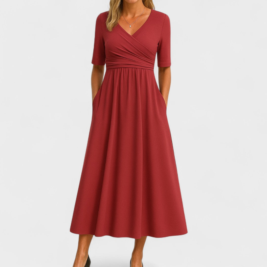 Jasmine Women's Summer Dress | A-Line Silhouette, Versatile Style 5
