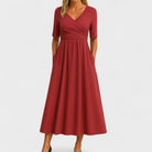 Jasmine Women's Summer Dress | A-Line Silhouette, Versatile Style 5