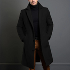 Jasper Men's Winter Coat | Formal Elegance, Warmth, Sleek Fit 0