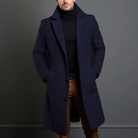 Jasper Men's Winter Coat | Formal Elegance, Warmth, Sleek Fit 3