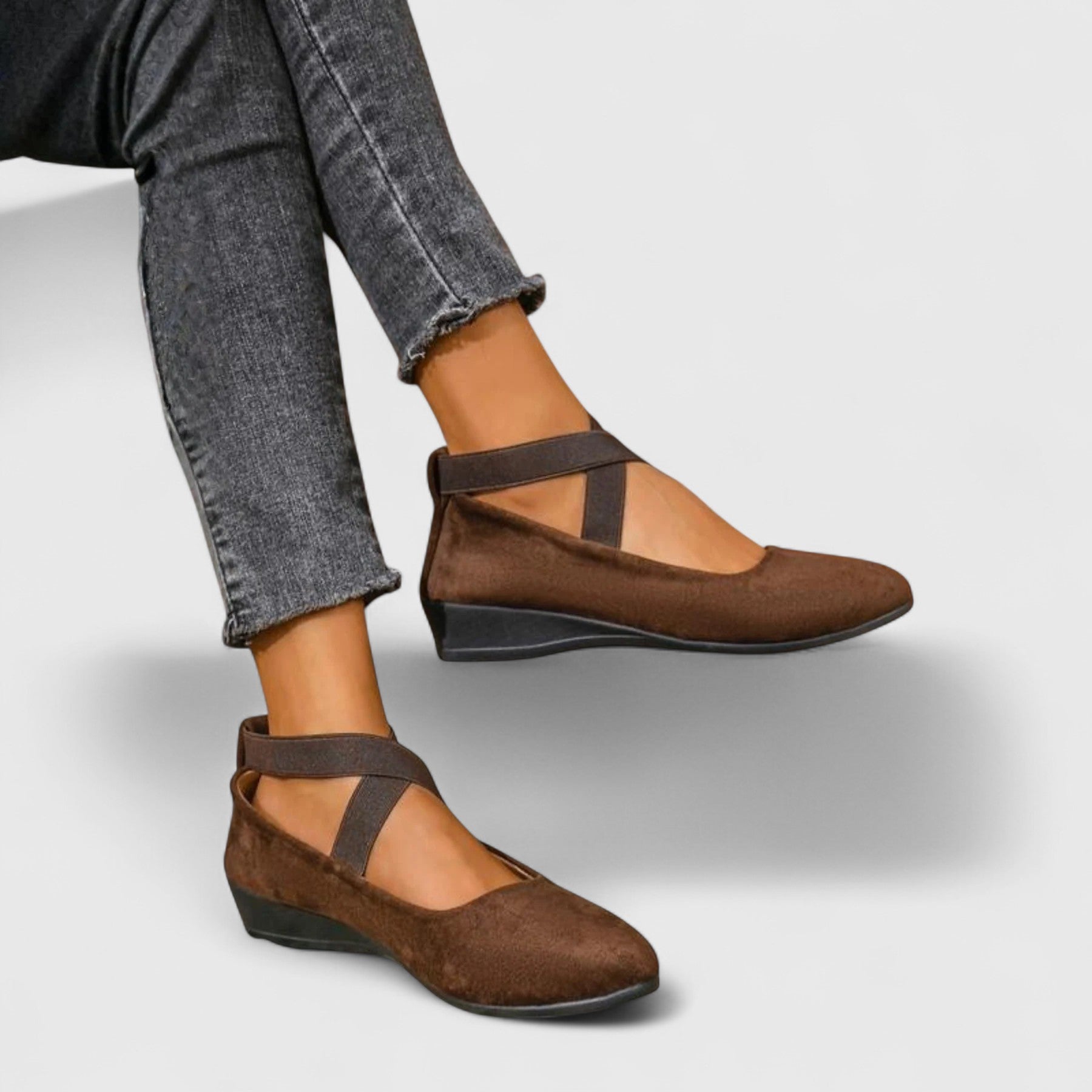 Jynna Women's Shoes | Cushioned Slip-On Orthopedic Design 3