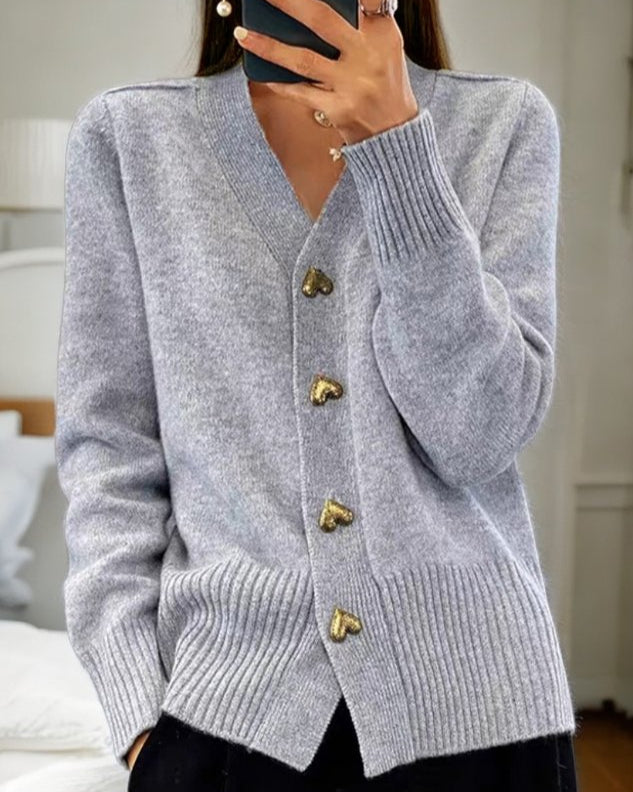 Kara Women's Cardigan | Cozy Oversized Knit, Perfect for Layering 0