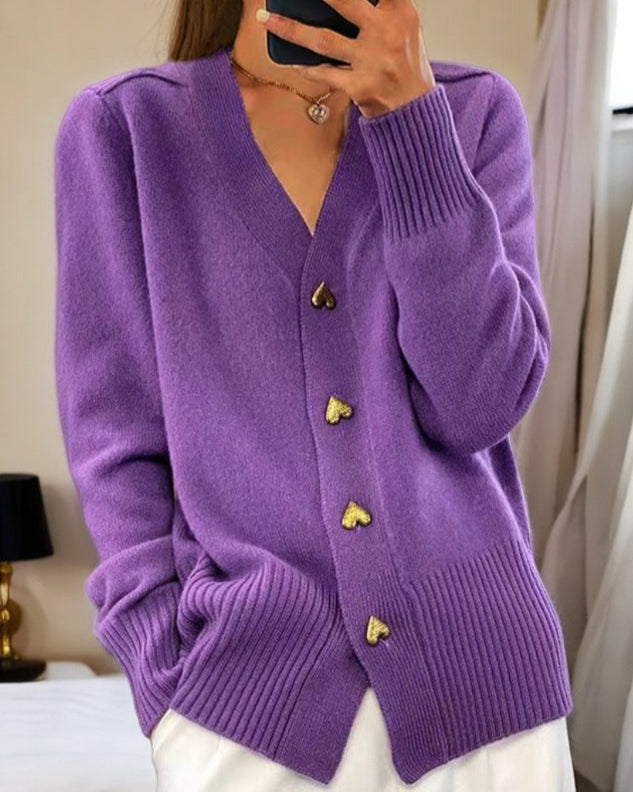 Kara Women's Cardigan | Cozy Oversized Knit, Perfect for Layering 2
