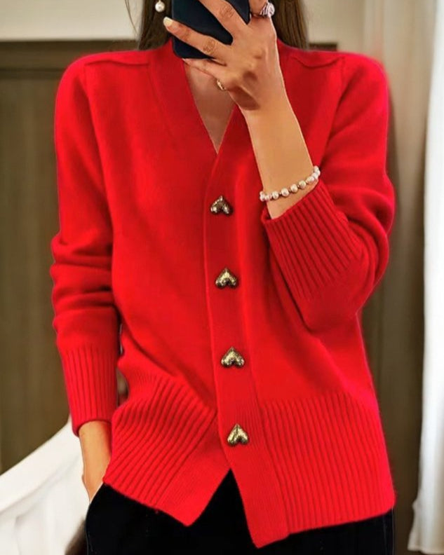 Kara Women's Cardigan | Cozy Oversized Knit, Perfect for Layering 3