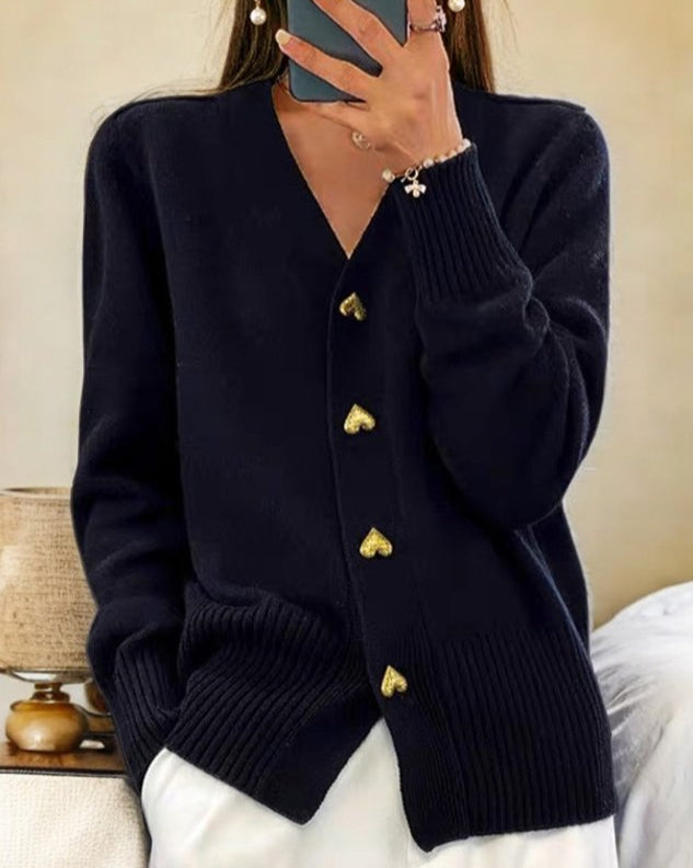 Kara Women's Cardigan | Cozy Oversized Knit, Perfect for Layering 4