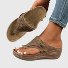 Kara Women's Sandals | Orthopedic Support, Slip-On Design 1