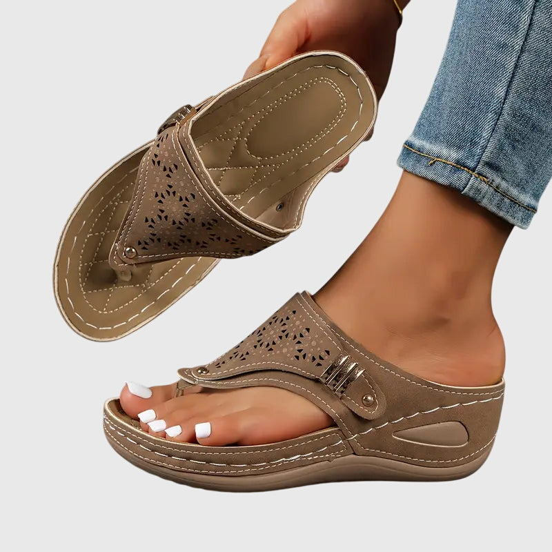 Kara Women's Sandals | Orthopedic Support, Slip-On Design 1