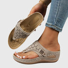 Kara Women's Sandals | Orthopedic Support, Slip-On Design 3