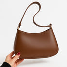 Kiki Women's Black Shoulder Bag | PU Leather, Adjustable Strap 2