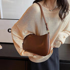 Kiki Women's Black Shoulder Bag | PU Leather, Adjustable Strap 3