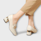 Kris Women's Black Loafers | Elegant Design, Comfortable Fit 2