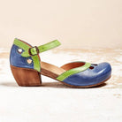 Lara Women's Sandals | Orthopedic Leather, Low Heel Comfort 5