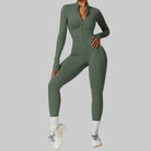 Lina Women's Jumpsuit | Breathable Stretch Fabric, Sporty Design 0