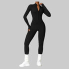 Lina Women's Jumpsuit | Breathable Stretch Fabric, Sporty Design 3