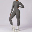 Lina Women's Jumpsuit | Breathable Stretch Fabric, Sporty Design 7
