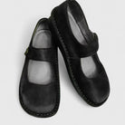 Lina Women's Mary Jane Shoes | Premium Leather, Orthopedic Comfort 7