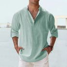 Lino Men's Long Sleeve T-Shirt | Soft Cotton Blend, Casual 1