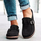Lola Women's Slip-On Shoes | Soft Suede, Ergonomic Fit 5