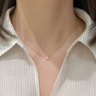 Lora Women's Necklace | 18K Gold-Plated, Elegant Design for Girlfriend 0