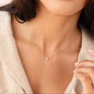 Lora Women's Necklace | 18K Gold-Plated, Elegant Design for Girlfriend 1