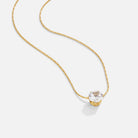 Lora Women's Necklace | 18K Gold-Plated, Elegant Design for Girlfriend 3