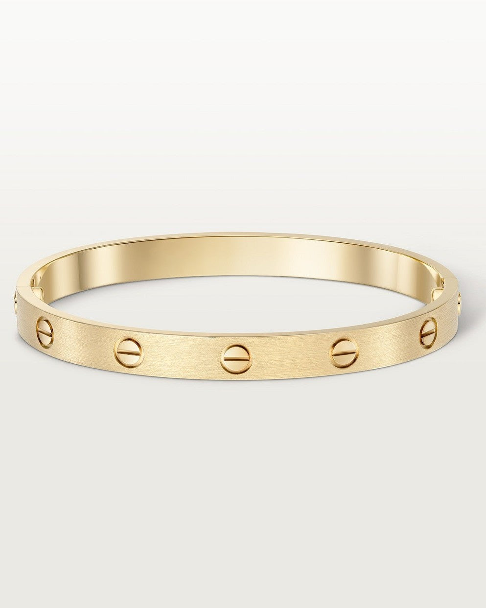 Luna Women's Bracelet | Gold Stainless Steel, Elegant Design 0