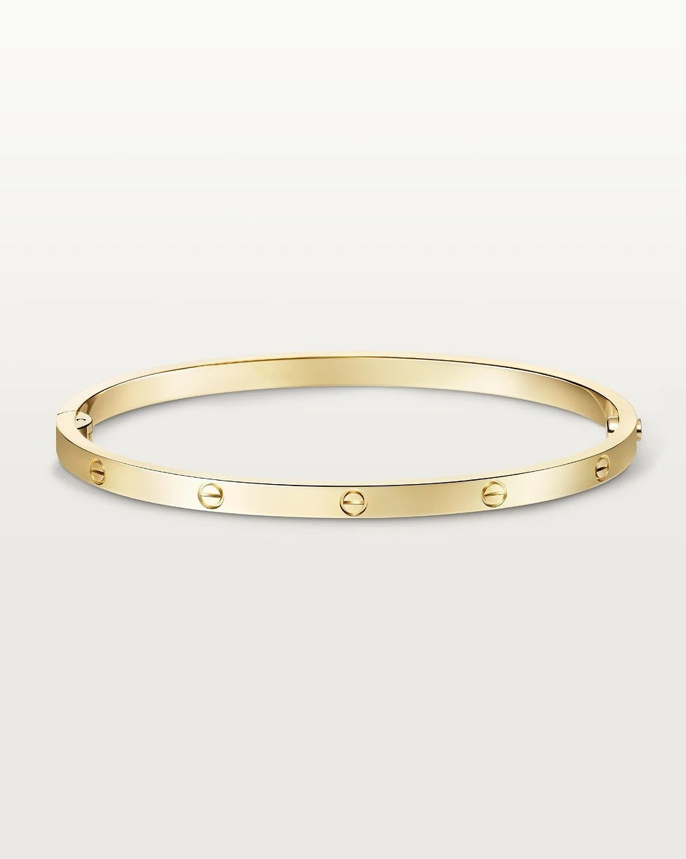 Luna Women's Bracelet | Gold Stainless Steel, Elegant Design 3