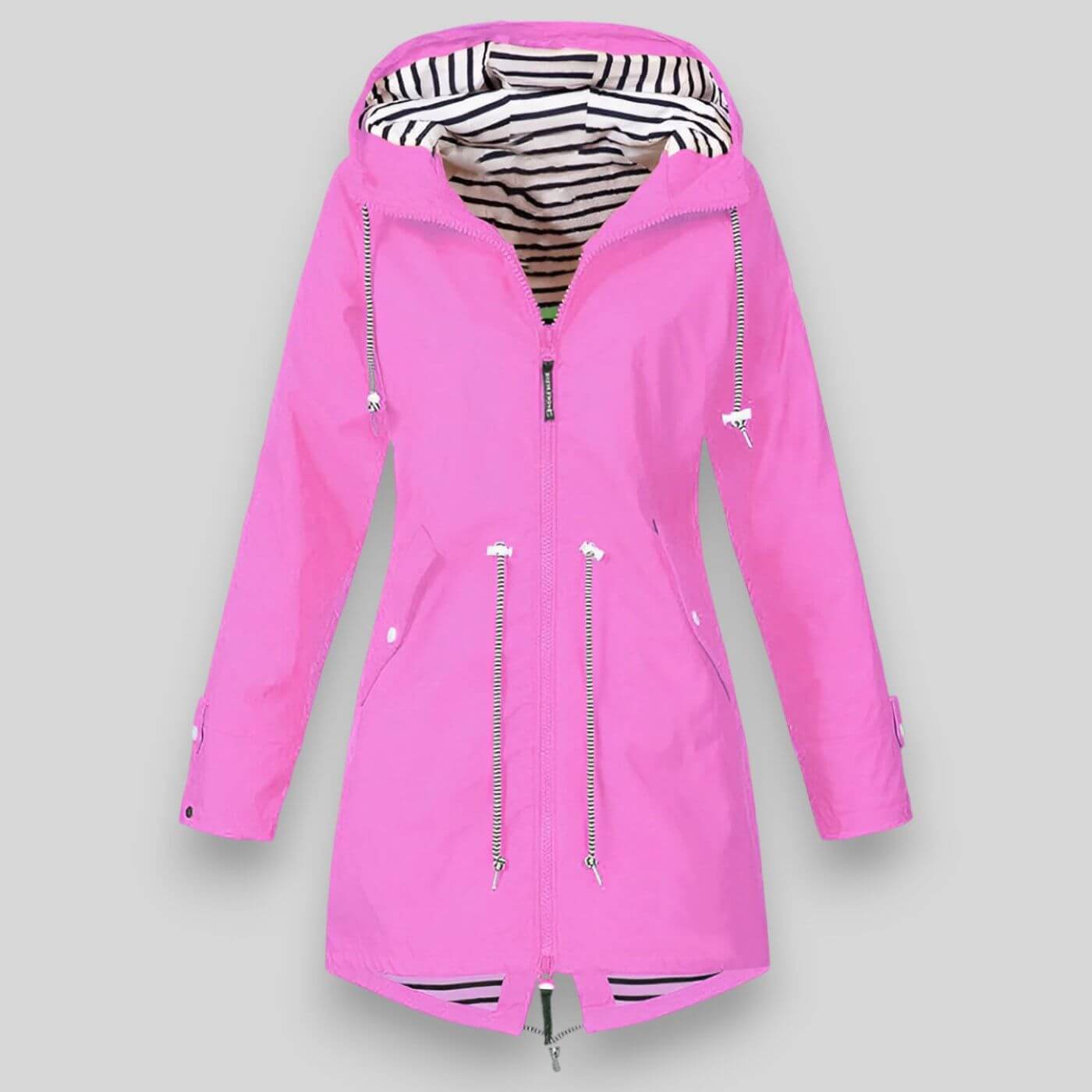 Luna Women's Jacket | Waterproof Fabric, Adjustable Fit 3
