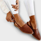 Luna Women's Moccasin Shoes | Soft Fabric, Everyday Comfort 0
