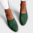 Luna Women's Moccasin Shoes | Soft Fabric, Everyday Comfort 1
